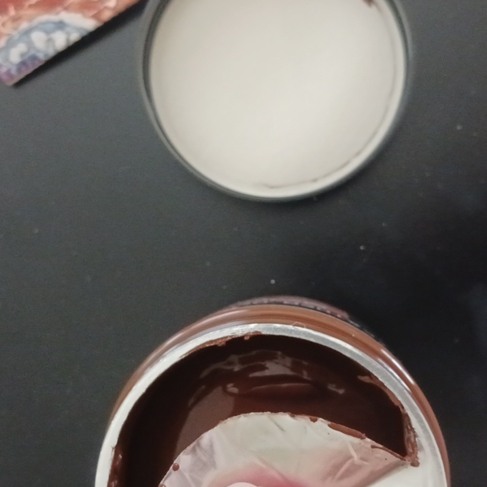 Niub Leather Recoloring Balm Cream Fix Vinyl Restore Color Medium Brown - Picture 5 of 7